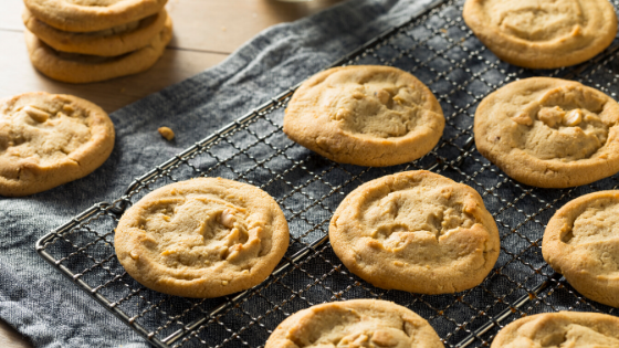 receta de galletas de mantequilla