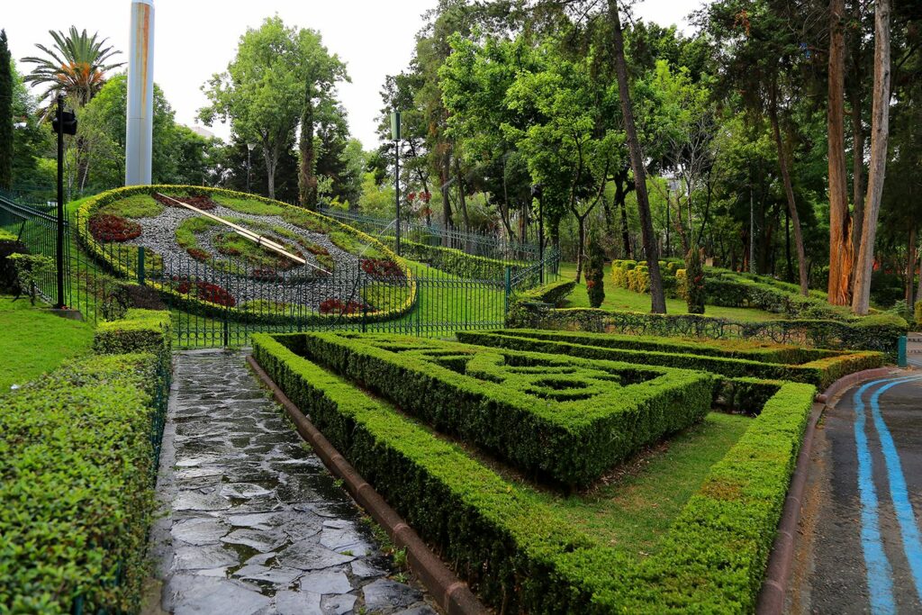 vivir en las areas verdes de benito juarez