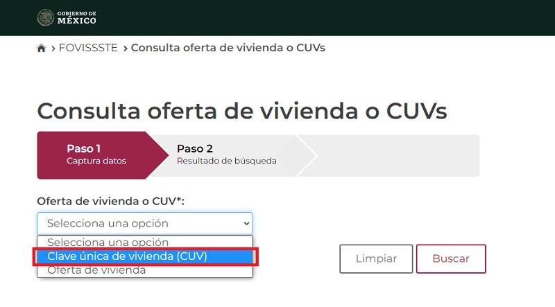 CUV FOVISSSTE: qué es, validación, estado y más