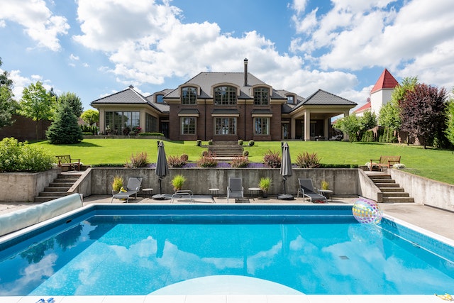 casa con piscina en cdmx