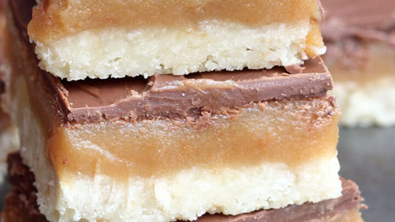 Receta casera de Twix