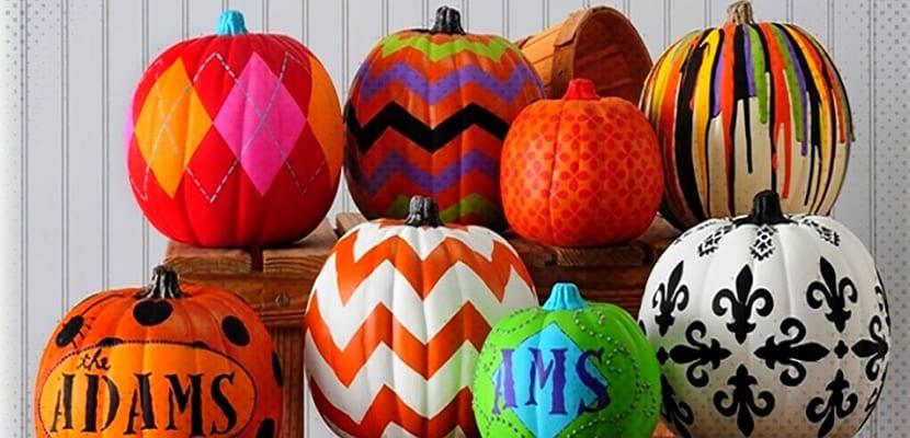 decoración de otoño