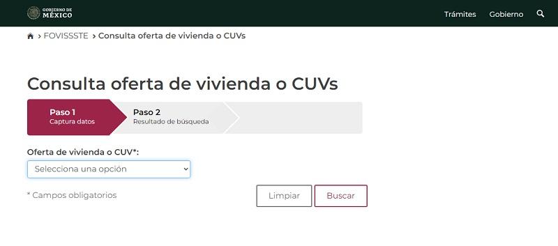 CUV FOVISSSTE: qué es, validación, estado y más