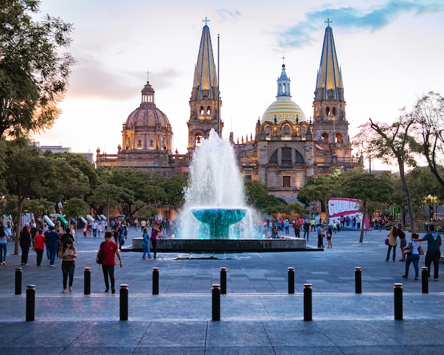 La zona más segura de Guadalajara